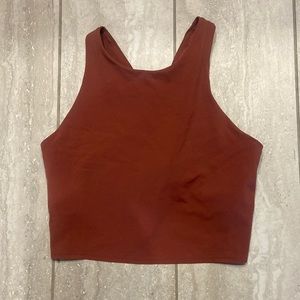 Athleta Conscious Crop Workout Top